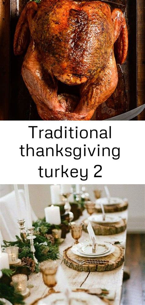 Move it to the fridge for safe thawing. Traditional thanksgiving turkey 2 | Thanksgiving ...