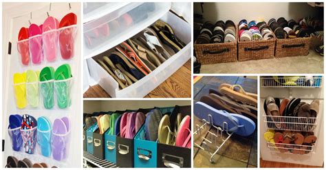 8 Clever Ways To Keep Your Flip Flops Organized This Summer