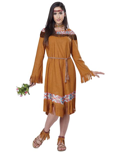 kostume western indianer til kvinder køb kostumer til voksne på vegaoo dk