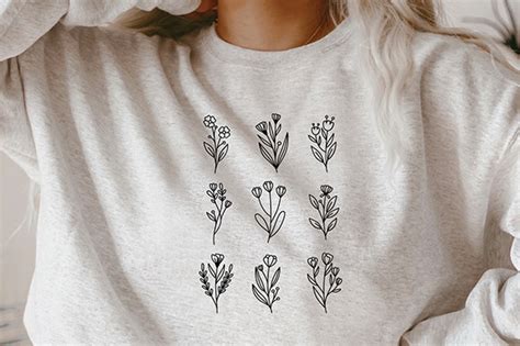 Floral Shirt Svg Graphic By Svgmagic Element Creative Fabrica