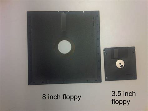 Information Technologies Antique Ibm 8 Inch Floppy Disk