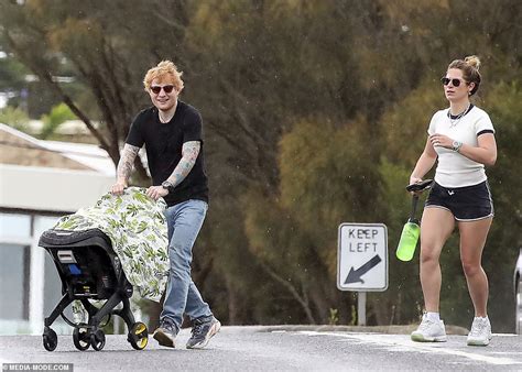 Ed Sheeran And Wife Cherry Seaborn Walk With Daughter Lyra In Victoria Best World News