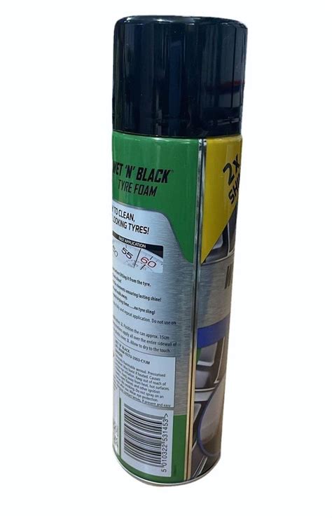 Turtle Wax Wet N Black Tire Foam At Rs 649 Piece Tyre Cleaners In