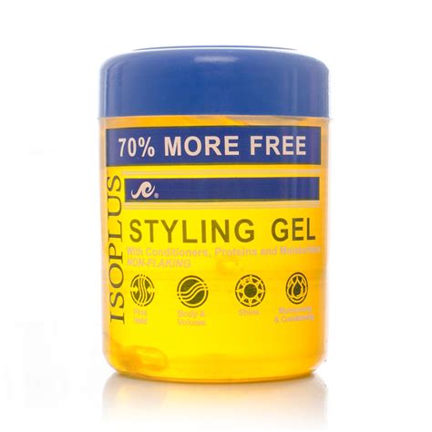 However, this is still one of the most necessary items in any. Isoplus Styling Gel - Africa Cash & Carry