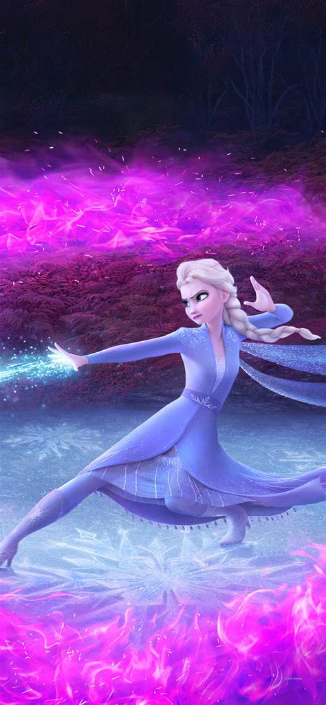 1242x2688 Elsa In Frozen 2 Iphone XS MAX Wallpaper, HD Movies 4K ...
