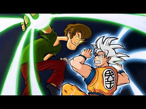 Shaggy Vs Goku Ultra Instinto Parodia