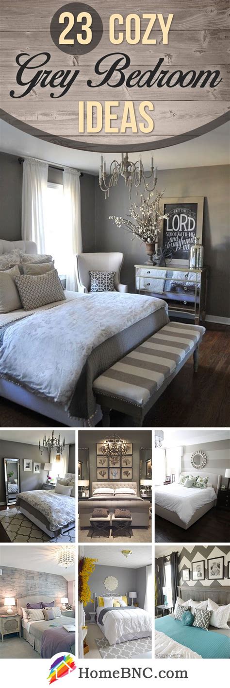 23 Cozy Grey Bedroom Ideas That You Will Adore Home Decor Bedroom
