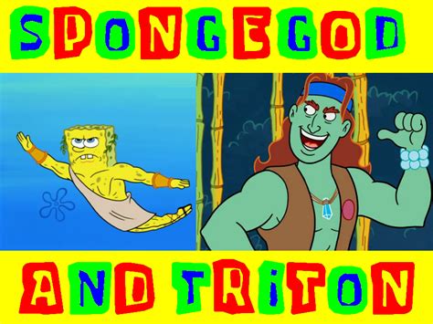 Spongegod And Triton Transcript Spongebob New Fanon Wiki Fandom