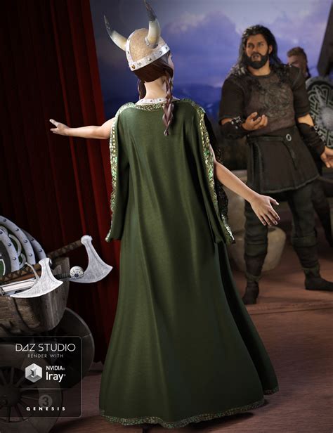 Viking Opera Singer For Genesis 3 Females Daz 3d