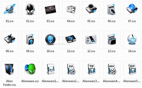Download Alienware Icon Pack
