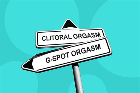 Types Of Orgasms Clit Orgasm Vs G Spot Orgasm
