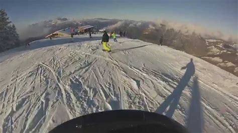 Dagje skiën in Alpbach GOPRO YouTube