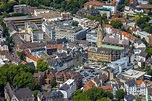 Luftbild Castrop-Rauxel - Stadtzentrum im Innenstadtbereich in Castrop ...