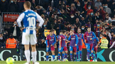 Rcd Espanyol Vs Fc Barcelona Barça Head Into The Derby Full Of Confidence Football España