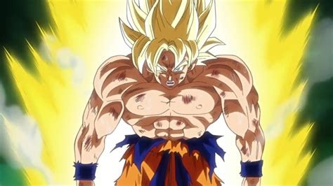 In the tv series, super saiyan 4 only appears in dragon ball gt. Dragon Ball: Why Super Saiyan Hair Is Blond | Den of Geek