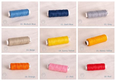 Linen Thread 100 Linen Best For Hand Sewing Spools Of Etsy