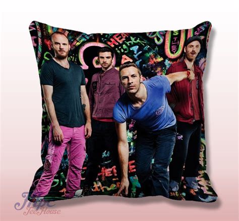 Coldplay Gravity Pillow Cover Mpcteehouse 80s Tees Pillow Covers