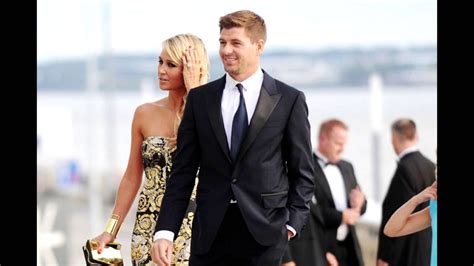 Contact steven gerrard on messenger. Steven Gerrard With Wife Fashionable Style 2016 By Fashion ...