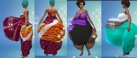 Update Belly Presets Downloads The Sims 4 Loverslab