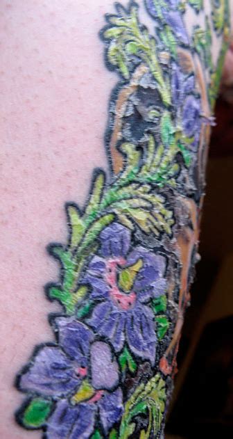 Your skin needs oxygen after being tattooed to heal properly,. Tattoo FAQ: Tattoo aftercare and common problems