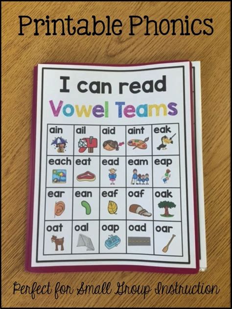 Long Vowel Team Games To Play With Partners Vowel Tea