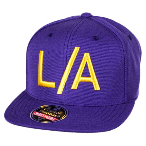 Presented in our iconic 59fifty silhouette, this comfortable wool woven cap is a must have for any lakers fan. American Needle Los Angeles Lakers NBA Divided Snapback ...