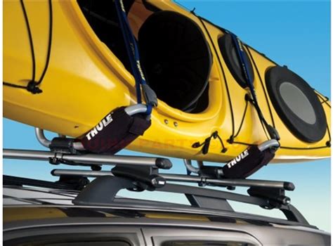 Ford Thule Folding Kayak Roof Rack Carrier Oem New Escape Edge Explorer