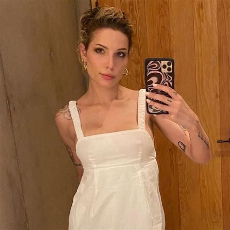 Halsey Selfies Her Massive Bralessnippy Boobs In A Revealing Dress Ombdpti9zt