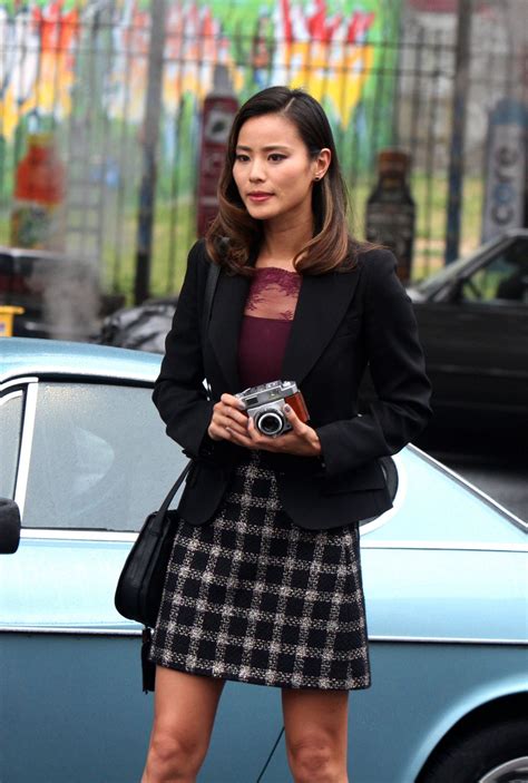 Jamie Chung On The Set Of ‘gotham In New York 06282016 Hawtcelebs