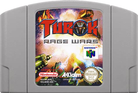 Turok Rage Wars Cart Only N64 Pwned Buy From Pwned Games With