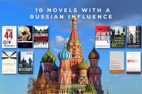 ten novels with a russian influence lovereading