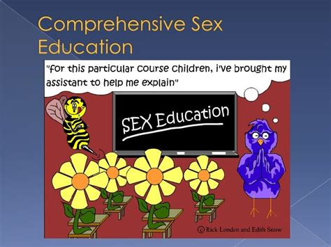 Comprehensive Sex Education