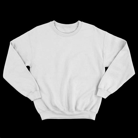 crewneck sweatshirt mockups white mockup mockupsjar