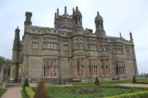 Margam Castle Sp Investigations