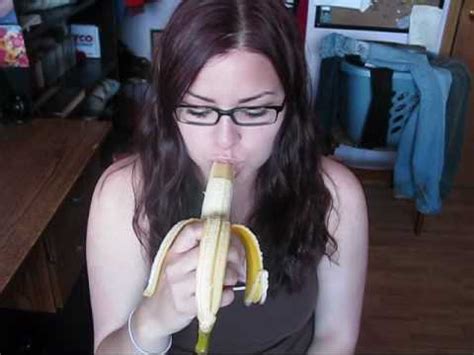 Eating A Banana Youtube