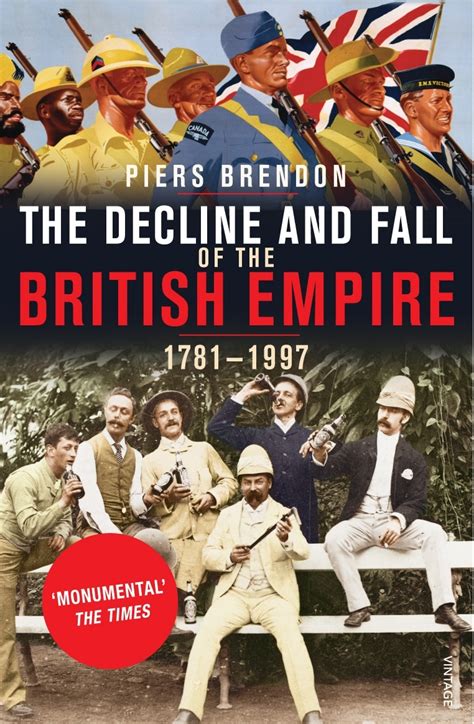 The Decline And Fall Of The British Empire By Piers Brendon Penguin Books New Zealand