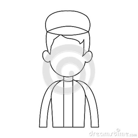 Faceless Man Cartoon Icon Image Stock Illustration Illustration Of Executive User 88652963
