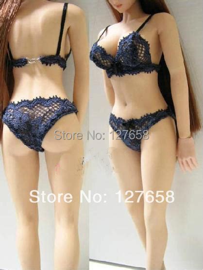 Winstartoy Full Hand Made 16 Sexy Blue Lace Lingerie Lovely Doll