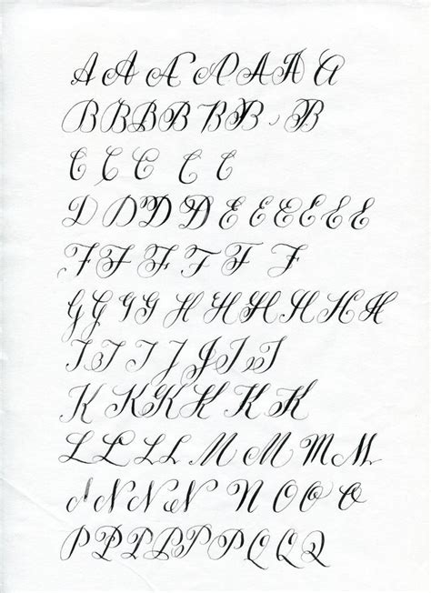 Copperplate Capitals 1 By Kojo2047 On Deviantart