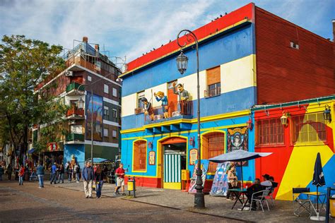 Buenos Aires La Boca La Boca Buenos Aires Colorful District