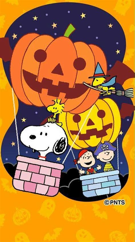 Charlie Brown Snoopy And Linus Vintage Halloween Prints Halloween