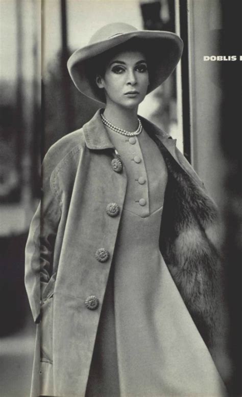French Fashion 1960s Mode Haute Couture Paris 1965 Hermes