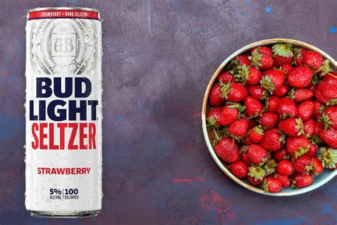 Bud Light Strawberry Hard Seltzer Review Seltzer Nation