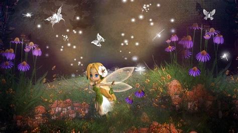 Animated Fairy Wallpaper 57 Images