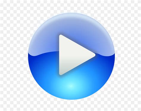 Blue Game Play Button Png Free Download Play Button Png Flyclipart