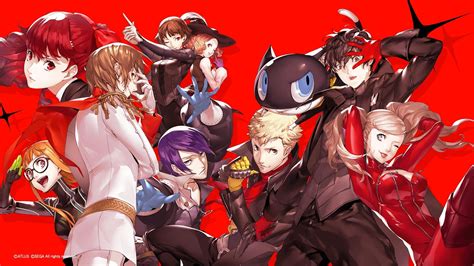 Persona 5 Desktop Wallpapers Wallpaper Cave