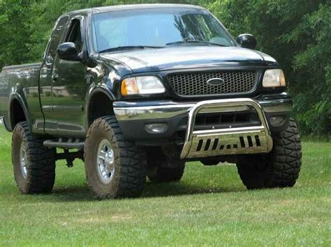 F150 With Nitto Mud Grapplers Ford 4x4 Lifted Trucks Ford F150