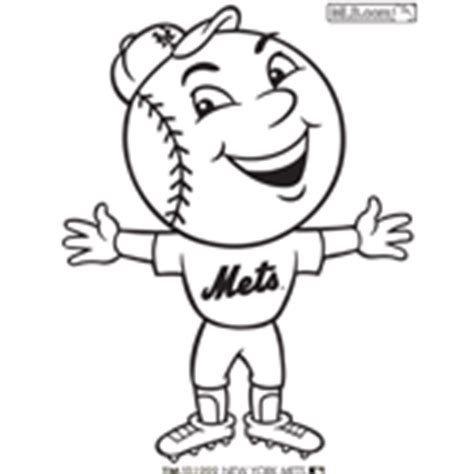 New york mets coloring pages. PawSox Coloring Pages | Pawtucket Red Sox Kids Club