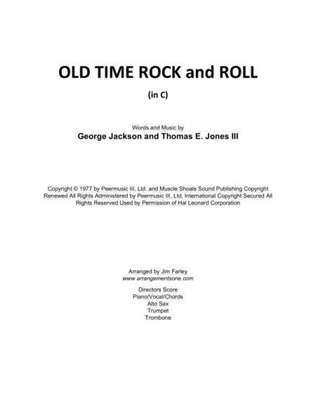 Old Time Rock And Roll By George Jackson And Thomas E Jones Iii