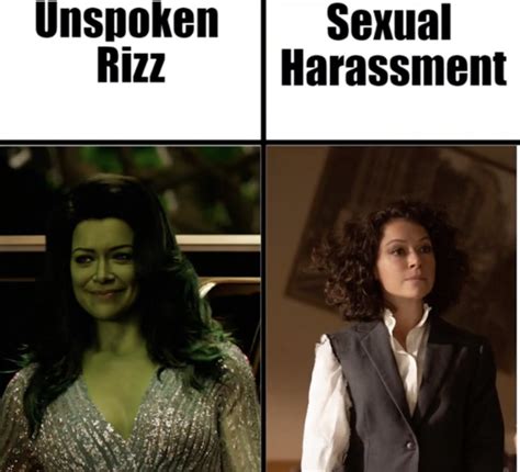 unspoken rizz vs sexual harassment memel unspoken rizz vs sexual harassment know your meme